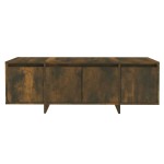 vidaXL Comodă TV, stejar afumat, 120x30x40,5 cm, PAL vidaXL Comodă TV, stejar afumat, 120x30x40,5 cm, PAL