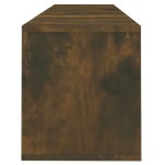 vidaXL Comodă TV, stejar afumat, 120x30x40,5 cm, PAL vidaXL Comodă TV, stejar afumat, 120x30x40,5 cm, PAL