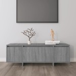 vidaXL Comodă TV, stejar sonoma gri, 120x30x40,5 cm, PAL vidaXL Comodă TV, stejar sonoma gri, 120x30x40,5 cm, PAL