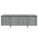 vidaXL Comodă TV, stejar sonoma gri, 120x30x40,5 cm, PAL vidaXL Comodă TV, stejar sonoma gri, 120x30x40,5 cm, PAL