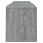 vidaXL Comodă TV, stejar sonoma gri, 120x30x40,5 cm, PAL vidaXL Comodă TV, stejar sonoma gri, 120x30x40,5 cm, PAL