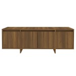 vidaXL Comodă TV, stejar maro, 120x30x40,5 cm, lemn prelucrat