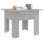 vidaXL Măsuță de cafea, stejar sonoma gri, 55x55x42 cm, lemn prelucrat vidaXL Măsuță de cafea, stejar sonoma gri, 55x55x42 cm, lemn prelucrat