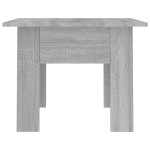 vidaXL Măsuță de cafea, stejar sonoma gri, 55x55x42 cm, lemn prelucrat vidaXL Măsuță de cafea, stejar sonoma gri, 55x55x42 cm, lemn prelucrat