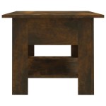 vidaXL Măsuță de cafea, stejar fumuriu, 102x55x42 cm, lemn prelucrat vidaXL Măsuță de cafea, stejar fumuriu, 102x55x42 cm, lemn prelucrat