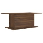 vidaXL Măsuță de cafea, stejar maro, 102x55,5x40 cm, lemn prelucrat vidaXL Măsuță de cafea, stejar maro, 102x55,5x40 cm, lemn prelucrat
