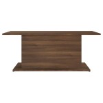 vidaXL Măsuță de cafea, stejar maro, 102x55,5x40 cm, lemn prelucrat vidaXL Măsuță de cafea, stejar maro, 102x55,5x40 cm, lemn prelucrat