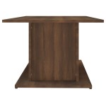 vidaXL Măsuță de cafea, stejar maro, 102x55,5x40 cm, lemn prelucrat vidaXL Măsuță de cafea, stejar maro, 102x55,5x40 cm, lemn prelucrat