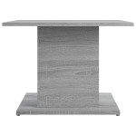 vidaXL Măsuță de cafea, gri sonoma, 55,5x55,5x40 cm, lemn prelucrat vidaXL Măsuță de cafea, gri sonoma, 55,5x55,5x40 cm, lemn prelucrat