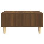 vidaXL Masă de cafea, stejar maro, 60x60x30 cm, lemn prelucrat