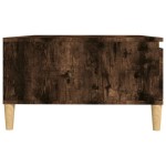 vidaXL Măsuță de cafea, stejar fumuriu, 90x60x35 cm, lemn prelucrat vidaXL Măsuță de cafea, stejar fumuriu, 90x60x35 cm, lemn prelucrat