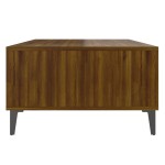 vidaXL Măsuță de cafea, stejar maro, 103,5x60x35 cm, lemn prelucrat vidaXL Măsuță de cafea, stejar maro, 103,5x60x35 cm, lemn prelucrat