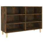 vidaXL Servantă, stejar fumuriu, 103,5x35x70 cm, lemn compozit vidaXL Servantă, stejar fumuriu, 103,5x35x70 cm, lemn compozit