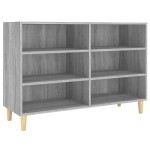 vidaXL Servantă, gri sonoma, 103,5x35x70 cm, lemn compozit vidaXL Servantă, gri sonoma, 103,5x35x70 cm, lemn compozit