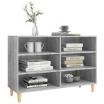vidaXL Servantă, gri sonoma, 103,5x35x70 cm, lemn compozit vidaXL Servantă, gri sonoma, 103,5x35x70 cm, lemn compozit