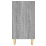 vidaXL Servantă, gri sonoma, 103,5x35x70 cm, lemn compozit vidaXL Servantă, gri sonoma, 103,5x35x70 cm, lemn compozit