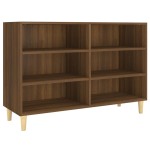 vidaXL Servantă, stejar maro, 103,5x35x70 cm, lemn compozit vidaXL Servantă, stejar maro, 103,5x35x70 cm, lemn compozit