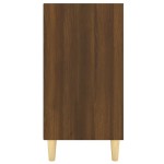 vidaXL Servantă, stejar maro, 103,5x35x70 cm, lemn compozit vidaXL Servantă, stejar maro, 103,5x35x70 cm, lemn compozit