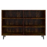 vidaXL Servantă, stejar fumuriu, 103,5x35x70 cm, PAL