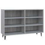 vidaXL Servantă, gri sonoma, 103,5x35x70 cm, lemn compozit vidaXL Servantă, gri sonoma, 103,5x35x70 cm, lemn compozit