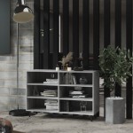 vidaXL Servantă, gri sonoma, 103,5x35x70 cm, lemn compozit vidaXL Servantă, gri sonoma, 103,5x35x70 cm, lemn compozit
