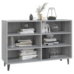 vidaXL Servantă, gri sonoma, 103,5x35x70 cm, lemn compozit vidaXL Servantă, gri sonoma, 103,5x35x70 cm, lemn compozit
