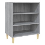 vidaXL Servantă, gri sonoma, 57x35x70 cm, PAL vidaXL Servantă, gri sonoma, 57x35x70 cm, PAL