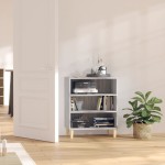 vidaXL Servantă, gri sonoma, 57x35x70 cm, PAL vidaXL Servantă, gri sonoma, 57x35x70 cm, PAL
