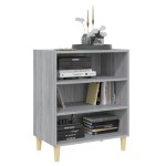 vidaXL Servantă, gri sonoma, 57x35x70 cm, PAL vidaXL Servantă, gri sonoma, 57x35x70 cm, PAL