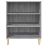 vidaXL Servantă, gri sonoma, 57x35x70 cm, PAL vidaXL Servantă, gri sonoma, 57x35x70 cm, PAL