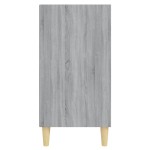 vidaXL Servantă, gri sonoma, 57x35x70 cm, PAL vidaXL Servantă, gri sonoma, 57x35x70 cm, PAL