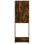 vidaXL Dulap mașină de spălat, stejar fumuriu, 64x25,5x190 cm vidaXL Dulap mașină de spălat, stejar fumuriu, 64x25,5x190 cm