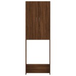 vidaXL Dulap mașină de spălat, stejar maro, 64x25,5x190 cm