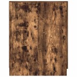 vidaXL Dulap mașină de spălat, stejar fumuriu, 71x71,5x91,5 cm vidaXL Dulap mașină de spălat, stejar fumuriu, 71x71,5x91,5 cm