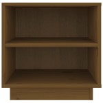 vidaXL Noptiere, 2 buc, maro miere, 40x34x40 cm, lemn masiv de pin