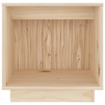 vidaXL Noptiere, 2 buc., 40x30x40 cm, lemn masiv de pin