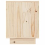 vidaXL Noptiere, 2 buc., 40x30x40 cm, lemn masiv de pin