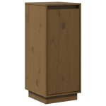 vidaXL Servante, 2 buc., maro miere, 31,5x34x75 cm, lemn masiv de pin