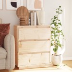 vidaXL Dulap, 60x34x75 cm, lemn masiv de pin vidaXL Dulap, 60x34x75 cm, lemn masiv de pin