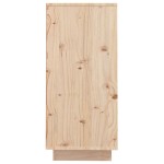 vidaXL Dulap, 60x34x75 cm, lemn masiv de pin vidaXL Dulap, 60x34x75 cm, lemn masiv de pin