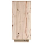 vidaXL Servantă, 60x34x75 cm, lemn masiv de pin