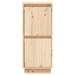 vidaXL Servantă, 31,5x34x75 cm, lemn masiv de pin vidaXL Servantă, 31,5x34x75 cm, lemn masiv de pin