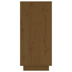 vidaXL Servantă, maro miere, 31,5x34x75 cm, lemn masiv de pin