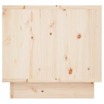 vidaXL Noptieră, 35x34x32 cm, lemn masiv de pin vidaXL Noptieră, 35x34x32 cm, lemn masiv de pin