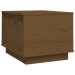 vidaXL Măsuță de cafea, maro miere, 40x50x35 cm, lemn masiv de pin vidaXL Măsuță de cafea, maro miere, 40x50x35 cm, lemn masiv de pin