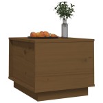 vidaXL Măsuță de cafea, maro miere, 40x50x35 cm, lemn masiv de pin vidaXL Măsuță de cafea, maro miere, 40x50x35 cm, lemn masiv de pin