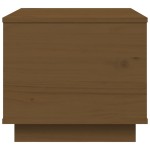 vidaXL Măsuță de cafea, maro miere, 40x50x35 cm, lemn masiv de pin vidaXL Măsuță de cafea, maro miere, 40x50x35 cm, lemn masiv de pin