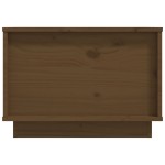 vidaXL Măsuță de cafea, maro miere, 40x50x35 cm, lemn masiv de pin vidaXL Măsuță de cafea, maro miere, 40x50x35 cm, lemn masiv de pin