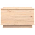 vidaXL Măsuță de cafea, 60x50x35 cm, lemn masiv de pin vidaXL Măsuță de cafea, 60x50x35 cm, lemn masiv de pin