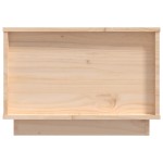 vidaXL Măsuță de cafea, 60x50x35 cm, lemn masiv de pin vidaXL Măsuță de cafea, 60x50x35 cm, lemn masiv de pin